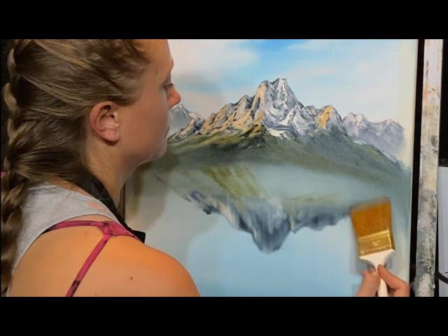 Oil painting Tutorial #10 "Season's Change" by Kaylee Rakowski