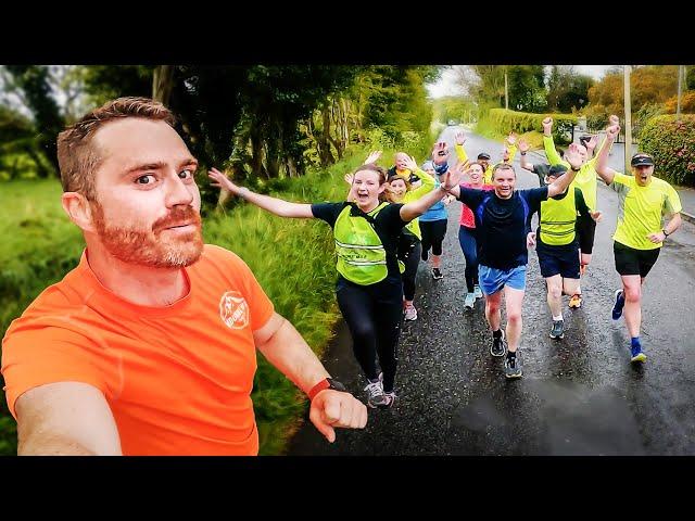 The Best Reason to JOIN A RUNNING CLUB! // Meet the Ballymena Runners