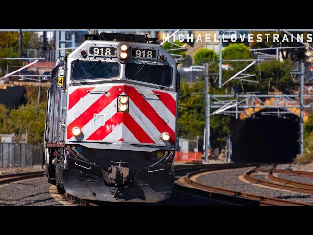 End of the Line for CalTrain's EMD F40PH's