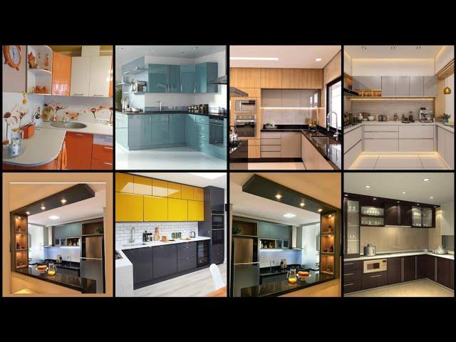 Latest Modular Kitchen Interior Design | Modular Kitchen With Storage Ideas | Kitchen Shelf