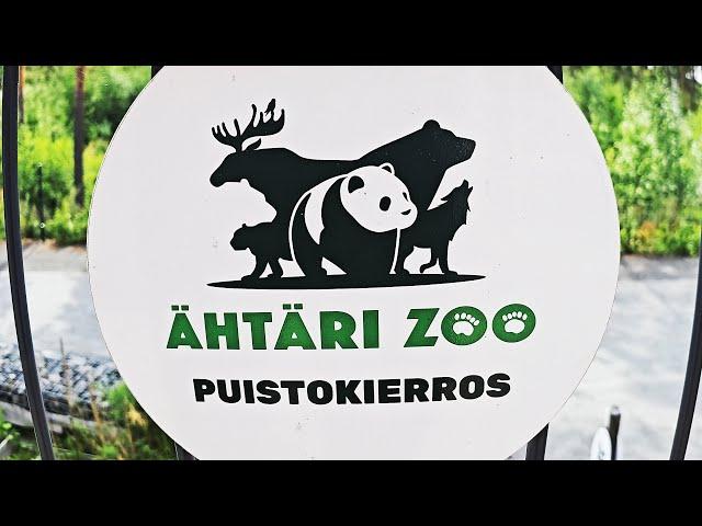 Ähtäri Zoo Eläinpuisto Puistokierros 2024 #ahtarizoo [4K HDR]