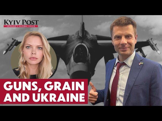 "Russian attack on Odesa port doesn't mean that the grain deal is over" – MP Oleksiy Honcharenko.