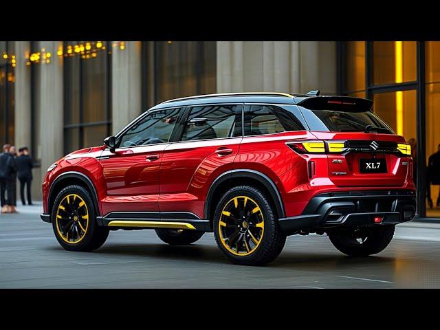 New 2025 Suzuki XL7 - Luxury SUV Ready to Rock the World!