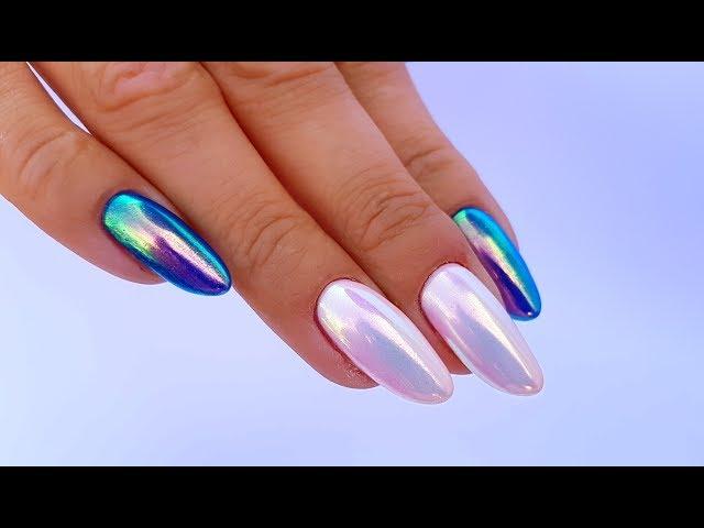 Crystal Mirror by Nails Company