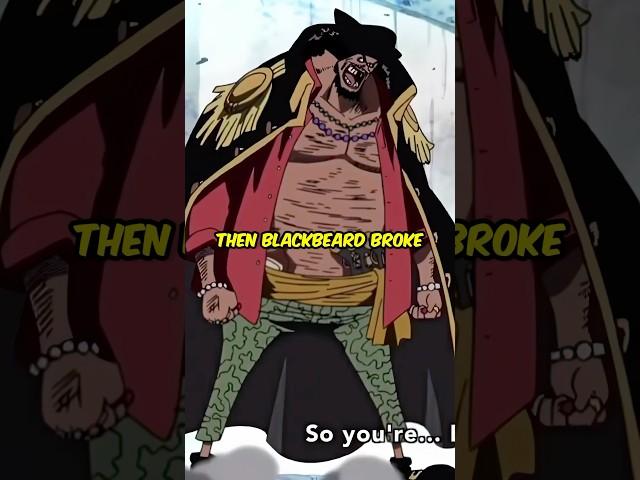 Why blackbeard became a yonko faster than any pirate ever