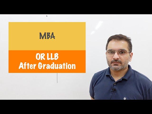 MBA or LLB after graduation? TLOI talks EP 47 |