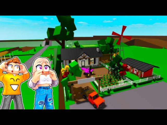 MAMY WŁASNĄ FARMĘ z SMILESLOW na BROOKHAVEN RP w ROBLOX! ‍*NOWY MEGA UPDATE*