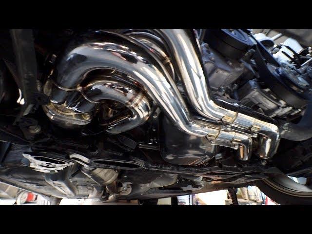 Installing Tomei UEL Header for FRS/BRZ!!!