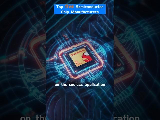 Top 5 Semiconductor Companies #shorts