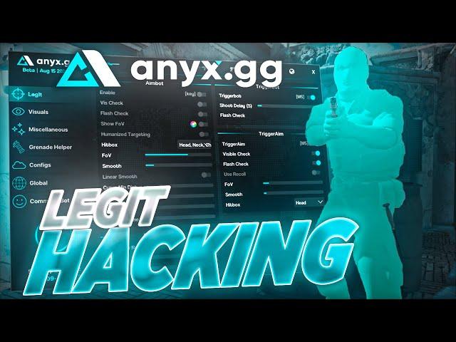 WHY I LIKE EXTERNAL CS2 CHEATS | ANYX V3 LEGIT CHEATING