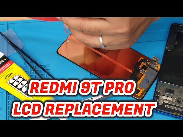 Xiaomi 9T Pro LCD Screen Replacement Step By Step