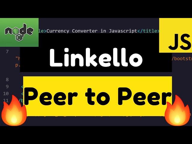 Node.js Express Peer to Peer Zoom Clone Audio Video Chat Linkello.com Website Full Review 2020