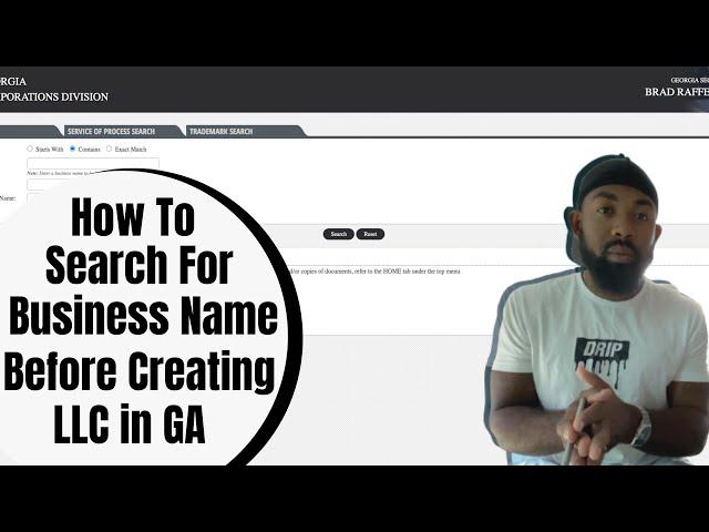 How to Search for Business Name Before Creating LLC in Georgia 2024