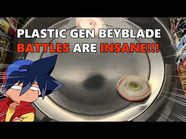 ZEO BEYBLADE plastic gen attack combo