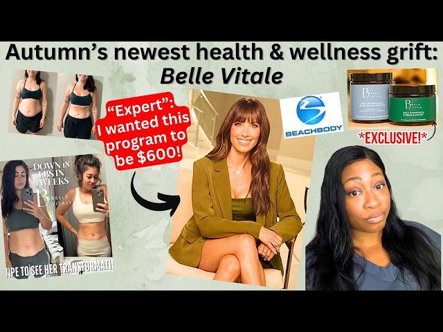 Something BODi, is this way comin’… | DIETITIAN discusses the Belle Vitale “hormone health” program