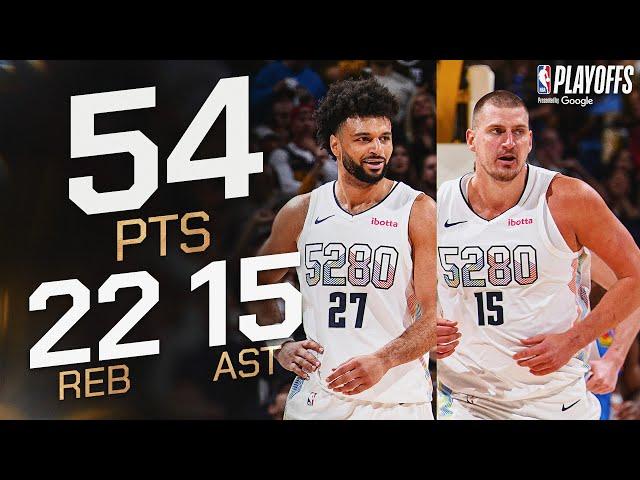 Nikola Jokić & Jamal Murray LOCKED IN To Force A Game 7! | May 15, 2025