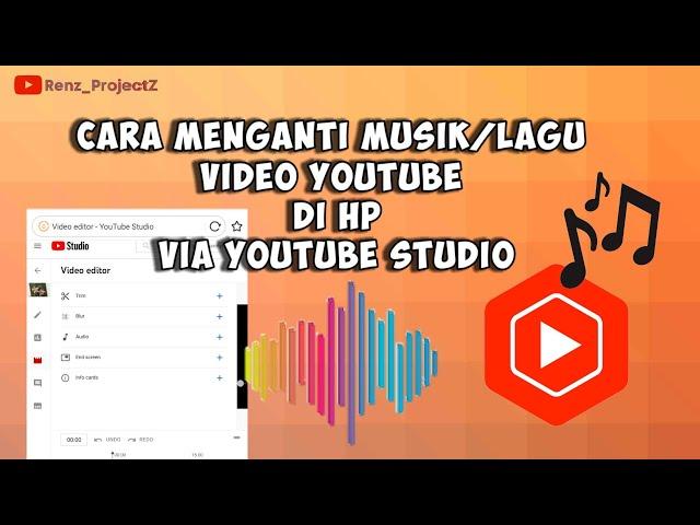 HOW TO CHANGE YOUR UPLOADED YOUTUBE VIDEO MUSIC on YOUTUBE STUDIO