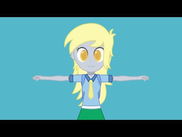 Animating Live  - Another  Derpy Test