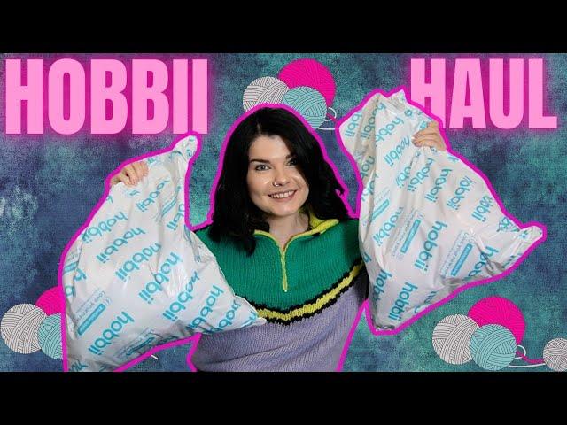 Hobbii Garn Haul  - Überraschungstüte Wolle und Mehr | YARN HAUL