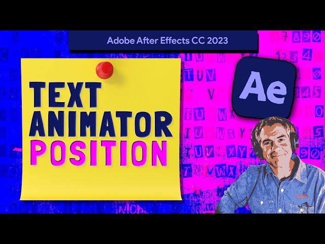 How To Add Position Text Animator in After Effects