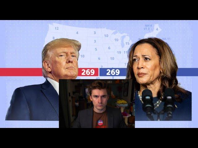 PRO JOURNALIST COVERS THE ELECTION || MAGA MAIL