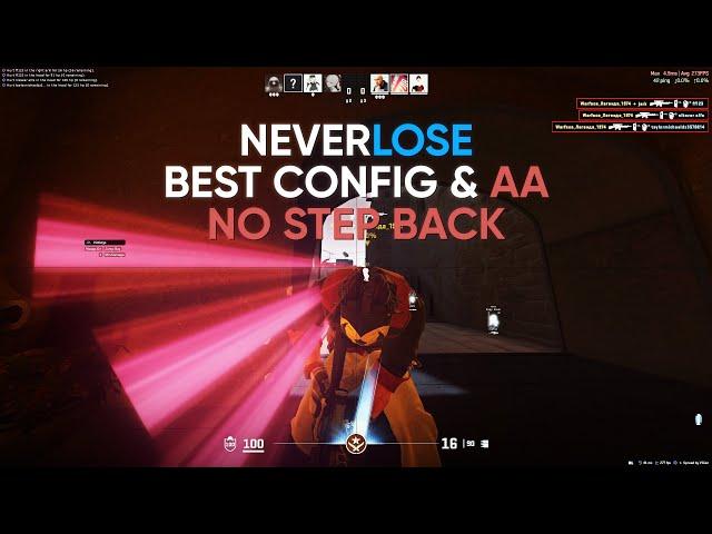 #CS2 812 HVH HIGHLIGHTS FT. NEVERLOSE.CC & BEST CONFIG UPDATED