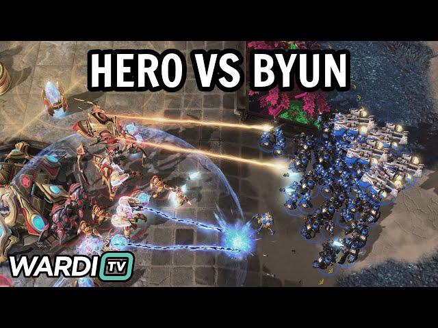 herO vs ByuN (PvT) - ESL Open Cup Korea 188 [StarCraft 2]