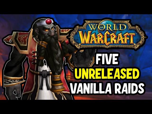 5 Raids CUT from Vanilla WoW | Classic WoW