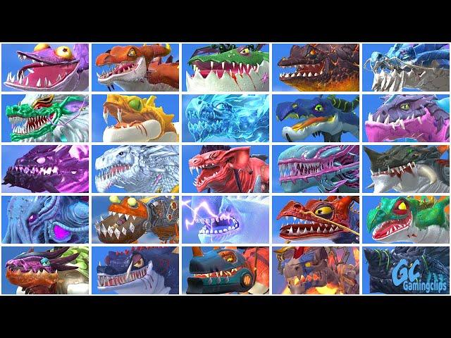 ALL DRAGONS in Hungry Dragon