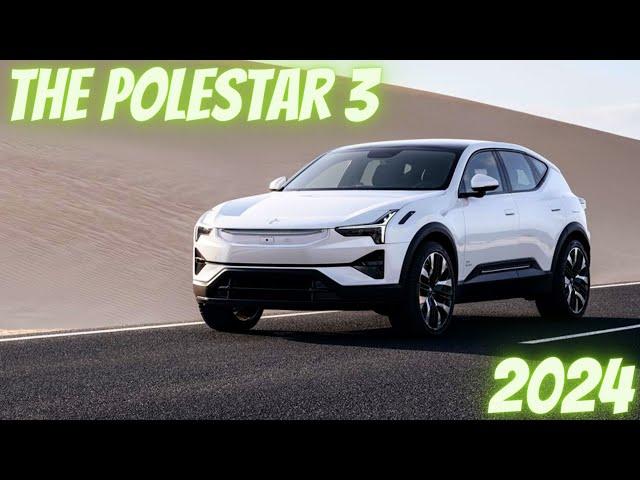 Polestar 3 first look - EV SUV