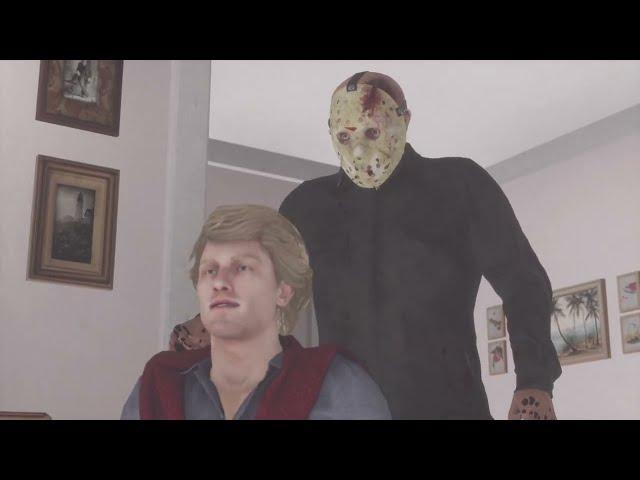 Friday the 13th The Game Сюжетное задание#10 Вечеринка на отдыхе (Финал)