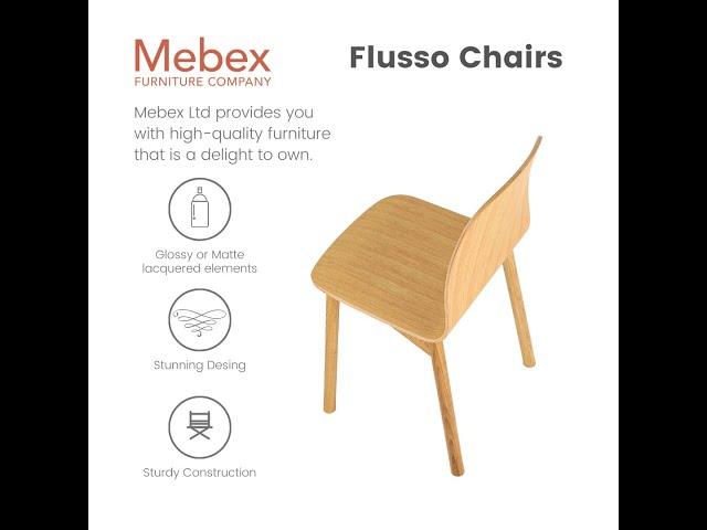 Flusso chairs