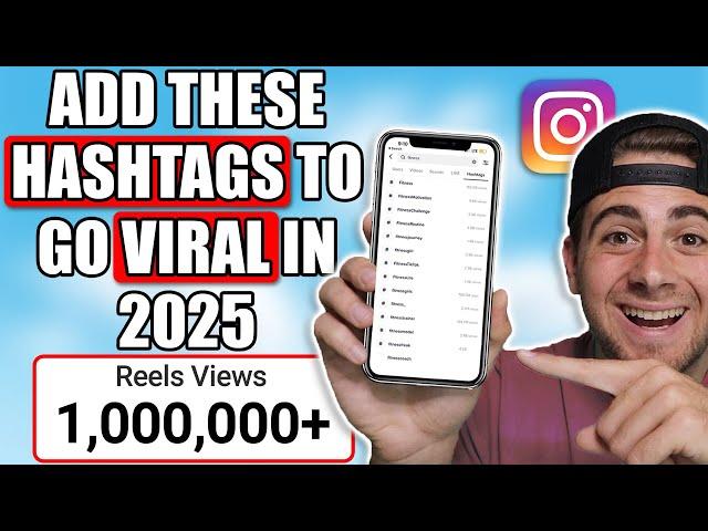 Use This NEW Hashtag Strategy To Go VIRAL on Instagram in 2025 (HUGE CHANGES)