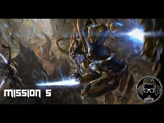 Starcraft II: The Dark Story Chapter 1 - Mission 5 - The Dark Citadel