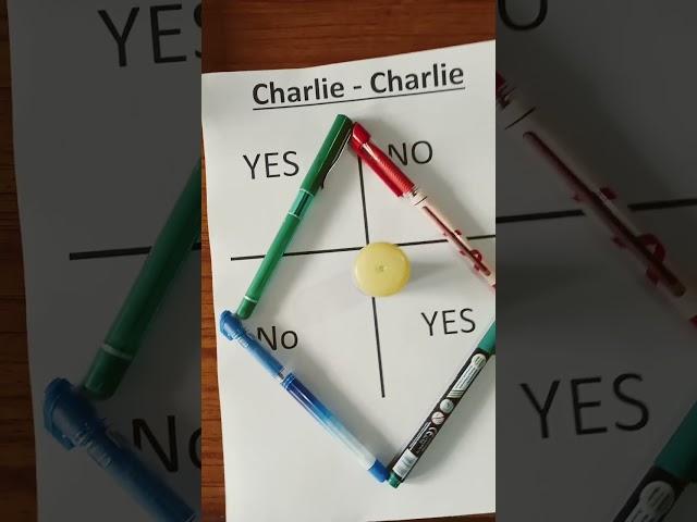 Charlie Charlie game #shortvideos #video #trending #comedyvideos #funny