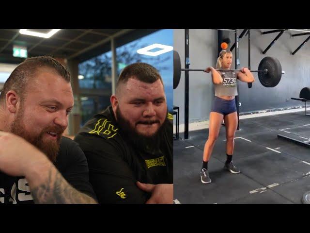 More Gym Fails! | Eddie Hall