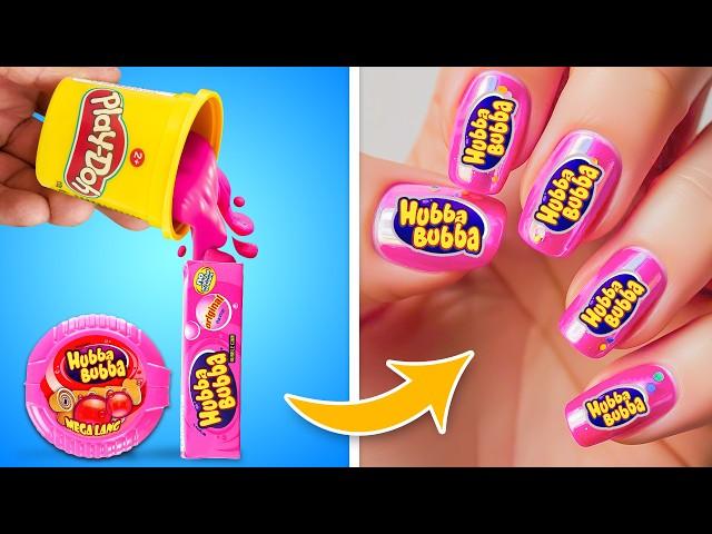 How to Sneak Candy Into Class! Brilliant School Hacks to Sneak Candies into School by Crafty Hype