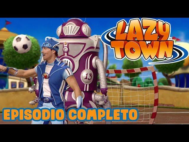 Lazy Town en Español | Robit Futbolista, El | Dibujos Animados en Español