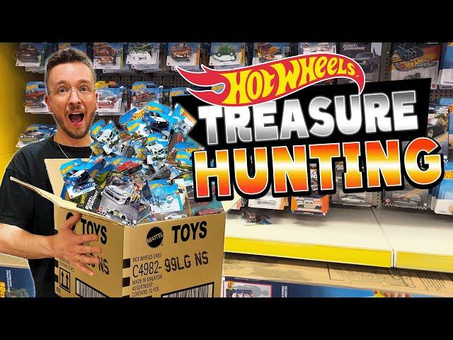 MY BEST SPOTS REVEALED ! Hot Wheels Treasure Hunting 2024