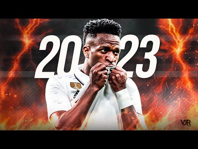 Vinicius Jr ●King of Dribbling Skills● 2023 |HD