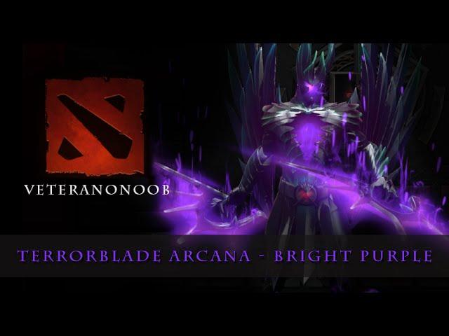 Dota 2 - Terrorblade Arcana Bright Purple