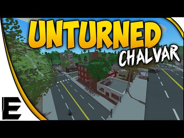 Unturned Showcase  CHALVAR - Awesome Custom Map (With Thoughts & Feedback)