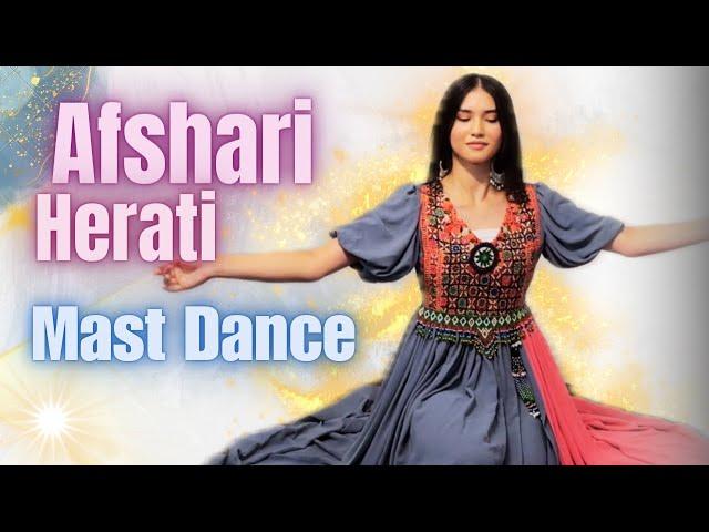 Mast Afshari Herati | Herati Dance | Dance By Azza