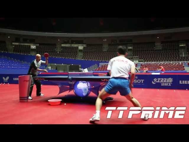 Zhang Jike - "The New King of Table Tennis" HD