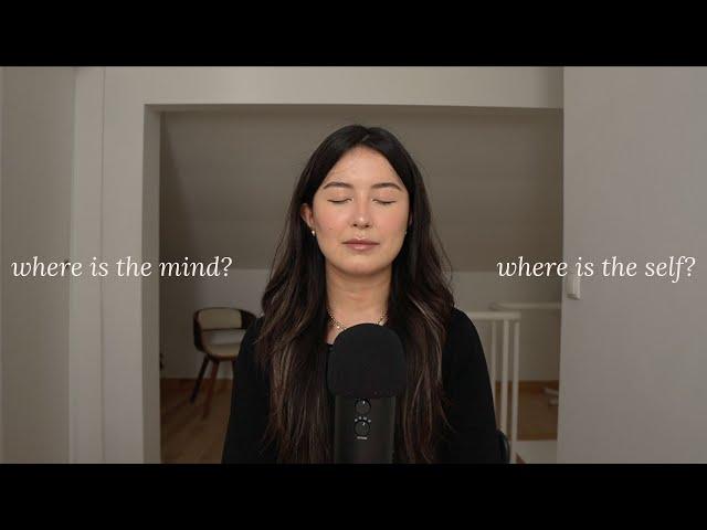 asmr meditation  awakening to no-mind / no-self (nonduality)