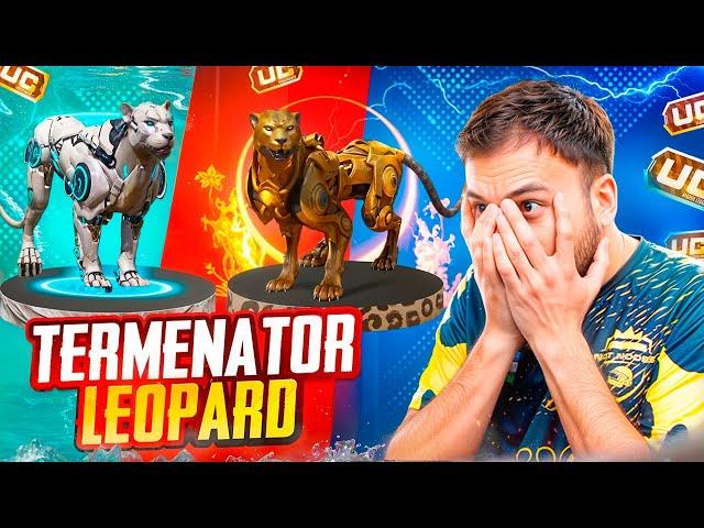 24.000 UCGA TERMINATOR LEOPARD OPEN KEYS
