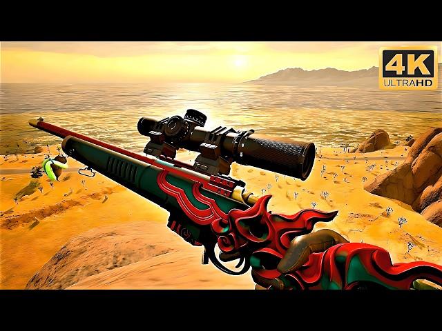 PUBG PC : MIRAMAR SOLO SNIPER GAMEPLAY (No Commentary)