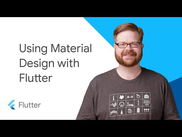 Using Material Design with Flutter