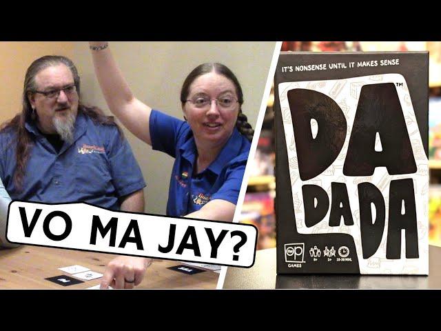 We created a language and put it to the test | Dadada