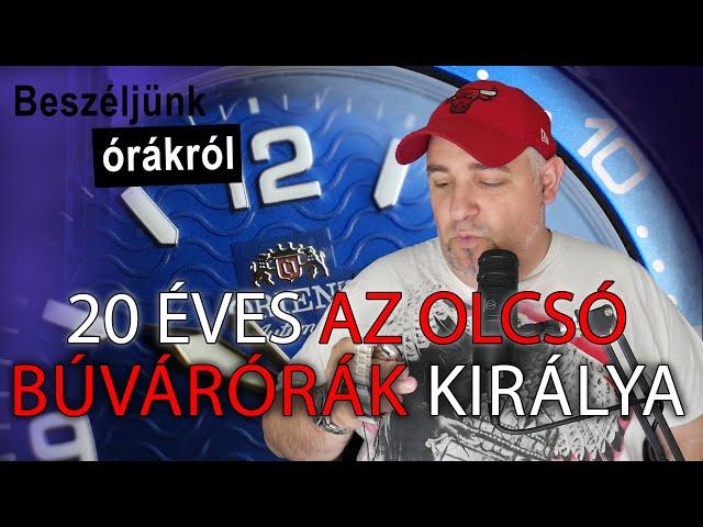 20 éves az olcsó búvárórák királya! Orient Mako 20 éves limitált kiadás - Beszéljünk órákról